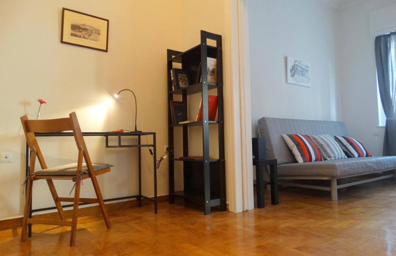 Cosy And Comfortable Apartment In The City Center Athen Eksteriør bilde