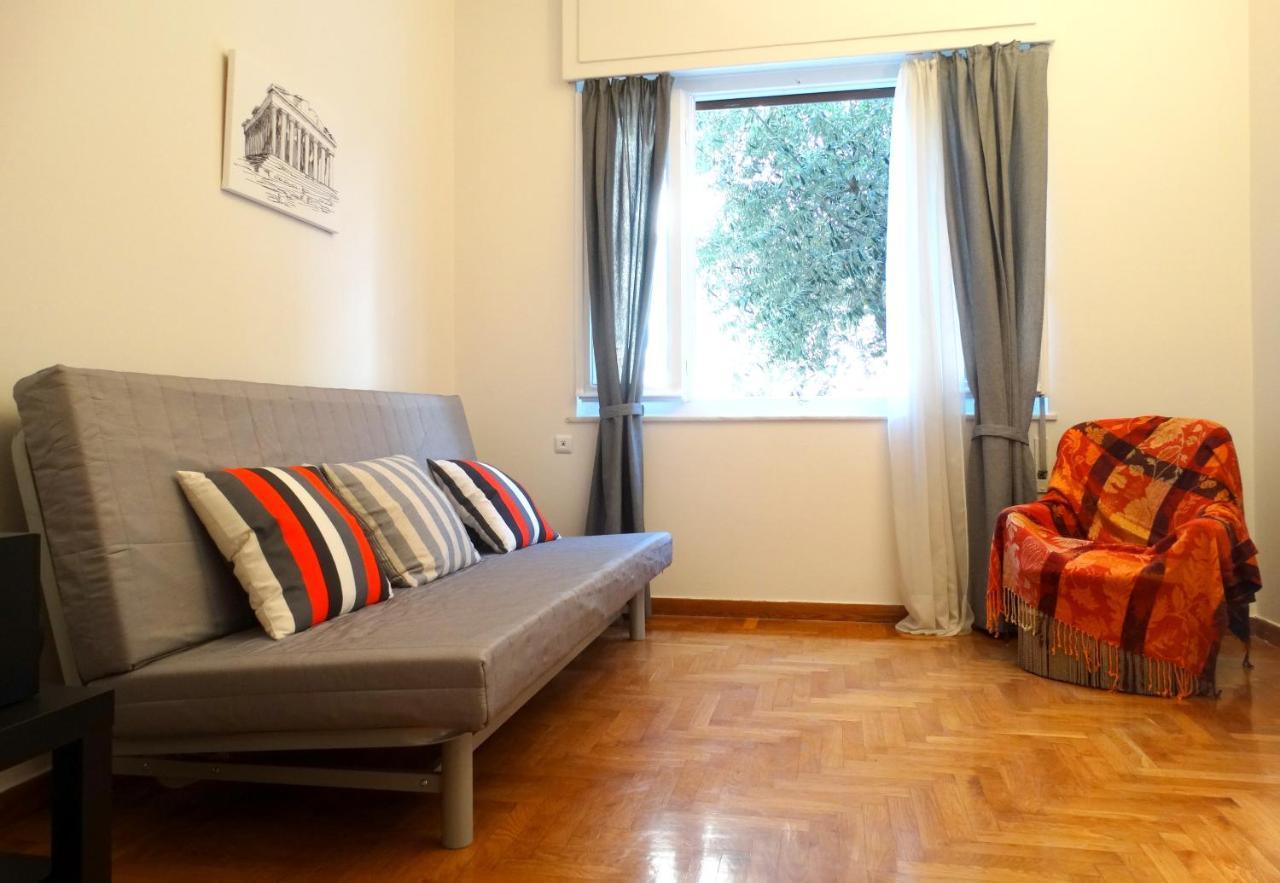 Cosy And Comfortable Apartment In The City Center Athen Eksteriør bilde